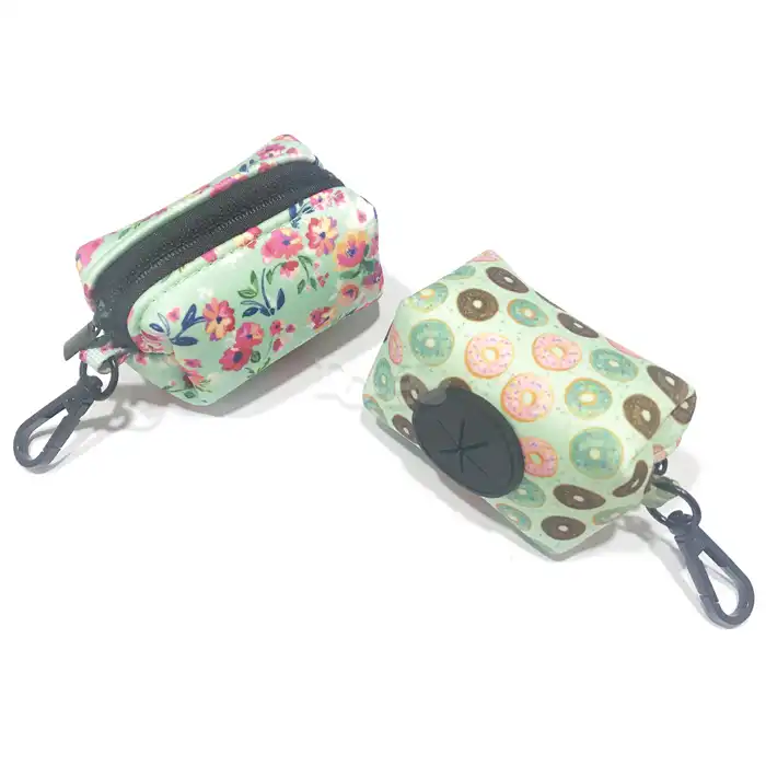 Neoprene Dog Poop Bags Dispensers